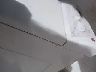 Lavadora Carga Superior Blanca