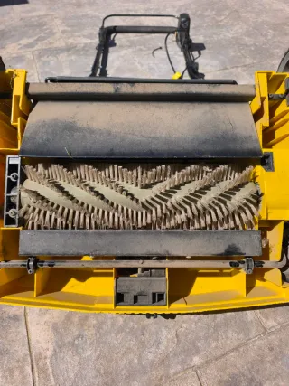 Barredora/Peinadora Garland Comber 502