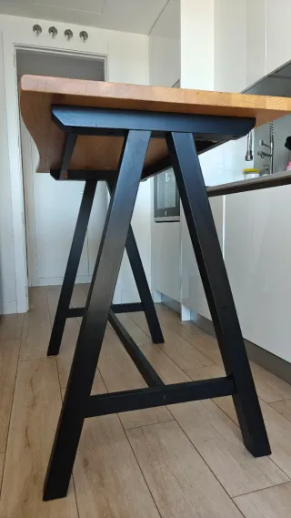 Mesa de bar JYSK SANDBY 71x128cm