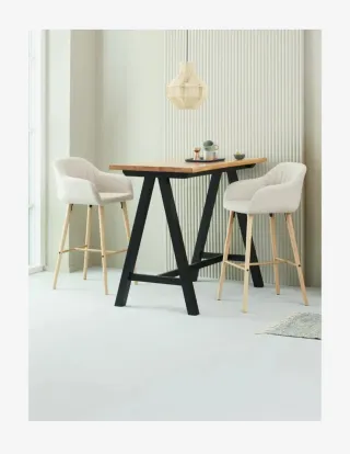 Mesa de bar JYSK SANDBY 71x128cm