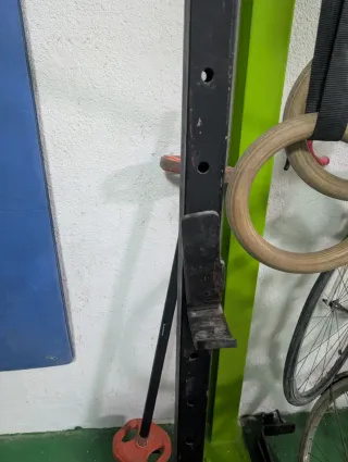 Rack de entrenamiento multifuncional