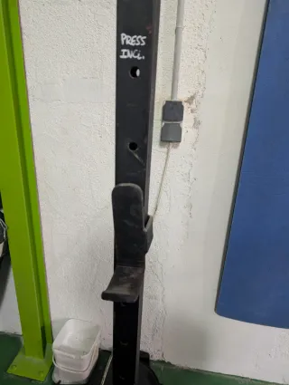 Rack de entrenamiento multifuncional