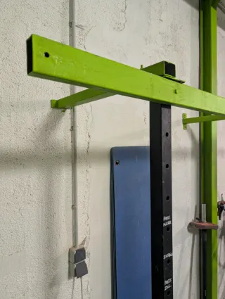 Rack de entrenamiento multifuncional