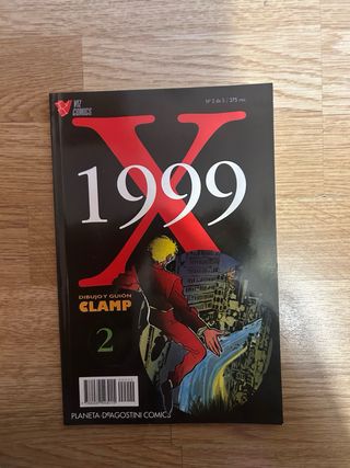 Manga de X1999