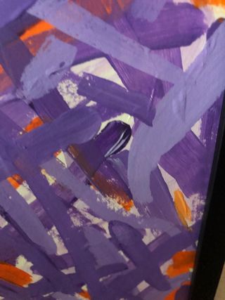 Cuadro abstracto Original 21x30