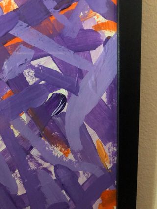Cuadro abstracto Original 21x30