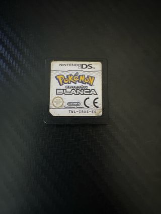 Nintendo DS Pokemon Edicion Blanco