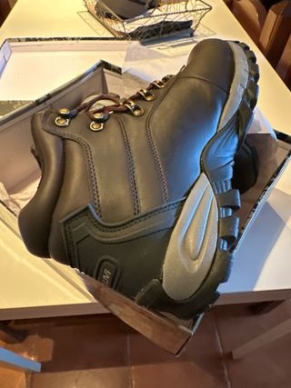 Botas joluvi trekking forest T.44