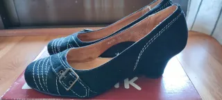Zapatos Drastik Negros Talla 39