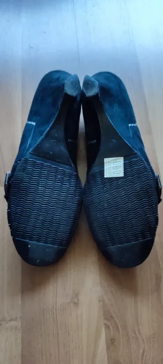 Zapatos Drastik Negros Talla 39