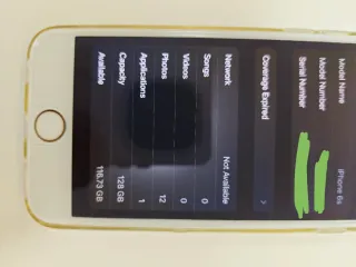 iPhone 6s Blanco 128GB