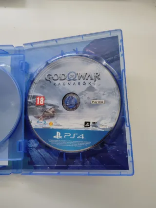 God of War Ragnarök PS4