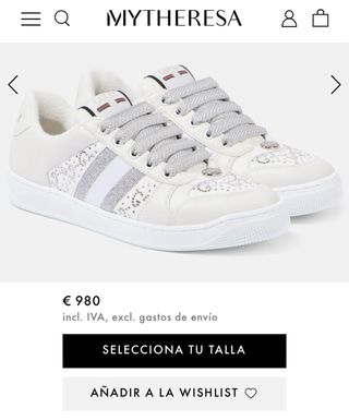 Sneakers Gucci e Jimmy Choo Taglia 34