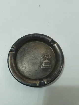 Cenicero antiguo Telefonica