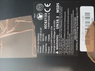 Batería Patinete Eléctrico smartgyro