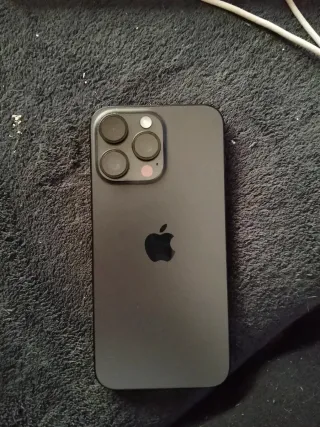 iPhone 15 Pro Max 256 GB Negro