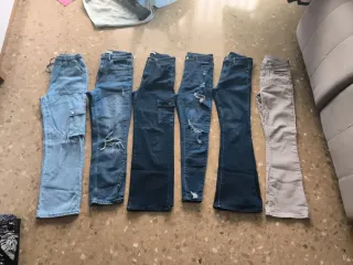 Todos los tejanos.Urge vender.