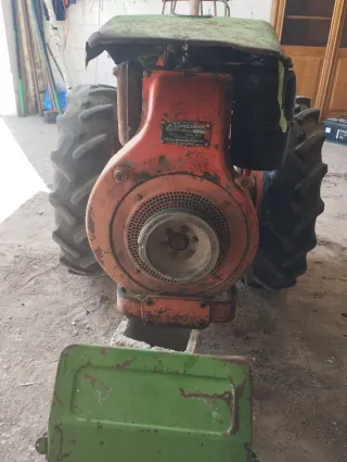 Pascuali LDB 96 Motor Lombardini