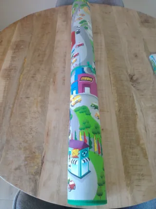 Alfombra infantil de juegos 1,00 x1,20