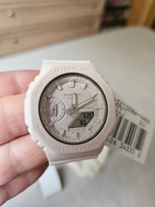Reloj G-SHOCK Rosa/Blanco