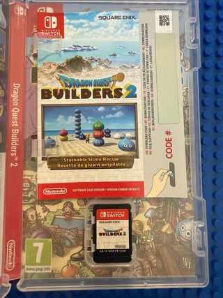 Dragon Quest Builders 2 Nintendo Switch