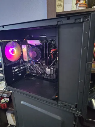 PC Ultra 5-235 Placa B860 RAM 16GB DDR5