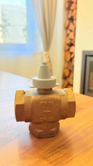Válvula Danfoss VMV 3 Vias