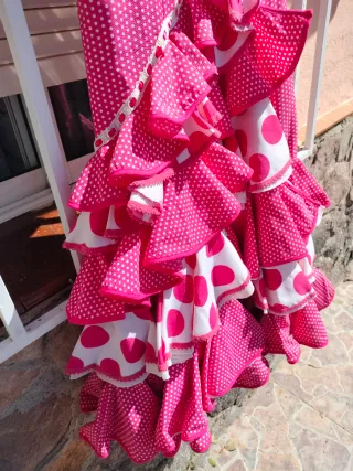 Vestido Flamenca Micaela Villa