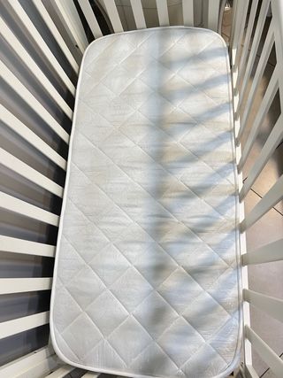 Lettino/Culla neonato legno bianco
