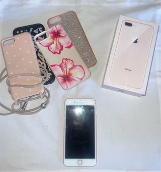 iPhone 8 Plus 64GB – Oro Rosa (Rose Gold)