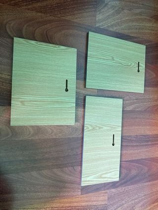 conjunto de 3 cuadros decorativos modernos