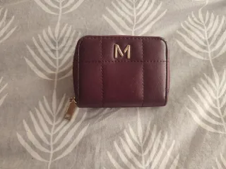 Monedero Mango Granate