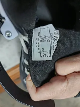 Patines en línea negros para niños