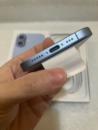 iPhone 17 Blu 256GB Batteria 100%