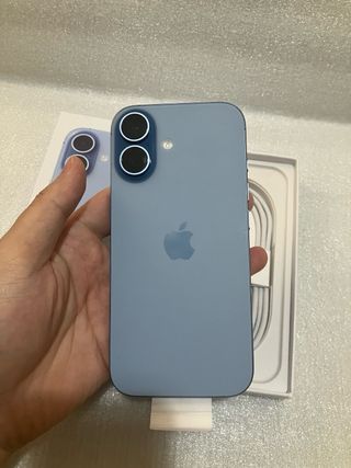 iPhone 17 Blu 256GB Batteria 100%