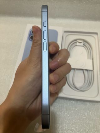 iPhone 17 Blu 256GB Batteria 100%