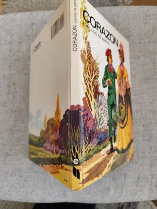 Corazón de Edmundo de Amicis año 1985