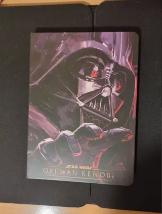 Cuaderno de Star Wars Obi-Wan Kenobi