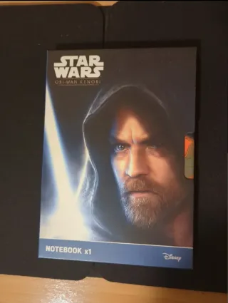 Cuaderno de Star Wars Obi-Wan Kenobi