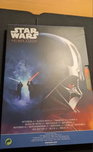 Cuaderno de Star Wars Obi-Wan Kenobi