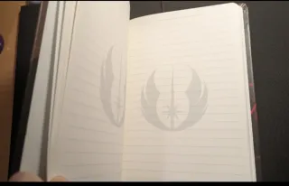 Cuaderno de Star Wars Obi-Wan Kenobi