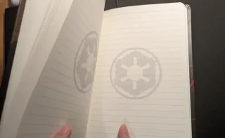 Cuaderno de Star Wars Obi-Wan Kenobi