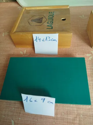 Lote 4 Cajas Madera X 8 € TODAS