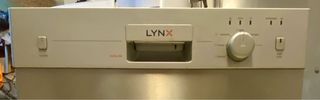 Lavavajillas LYNX 6 programas gris acero
