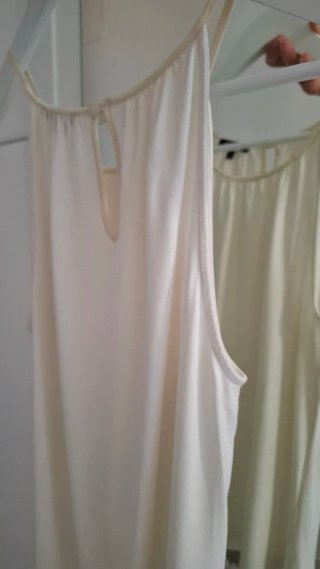 Camiseta Massimo Dutti tirante fino talla L