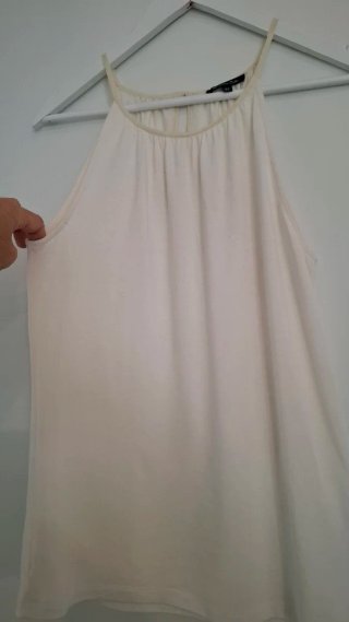Camiseta Massimo Dutti tirante fino talla L