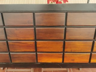 Cabecero de madera 135cm