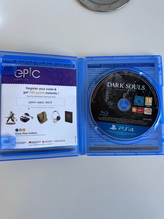 Dark Souls Remastered PS4