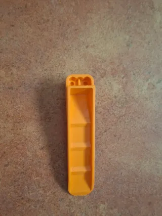 Lego ladrillo separador Naranja