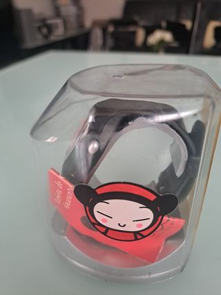 Reloj Pucca Negro y Rojo